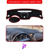 Mikasso Chevrolet Cruze (2008-2011) Uyumlu Ön Göğüs Koruma | Hızlı ve Kolay Montaj | Oto Aksesuar | TA27 Kır - Çok Renkli