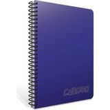 Mikasso Chromo A4 40 Yaprak Plastik Kapak Spiralli Defter (1976) Çizgili Lacivert Sert Spiralli Çizgili 40 Y - Çok Renkli