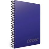 Mikasso Chromo A4 40 Yaprak Plastik Kapak Spiralli Defter (1976) Çizgili Mor Sert Spiralli Çizgili 40 Yaprak - Çok Renkli