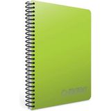 Mikasso Chromo A4 40 Yaprak Plastik Kapak Spiralli Defter (1976) Çizgili Yeşil Sert Spiralli Çizgili 40 Yapr - Çok Renkli