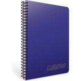 Mikasso Chromo A4 40 Yaprak Plastik Kapak Spiralli Defter (1977) Kareli Lacivert Sert Spiralli Kareli 40 Yap - Çok Renkli