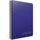 Mikasso Chromo A4 40 Yaprak Plastik Kapak Spiralli Defter (1977) Kareli Mor Sert Spiralli Kareli 40 Yaprak O - Çok Renkli