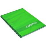 Mikasso Chromo (A4) 80 Yp. Pp Kapak Spiralli Defter - Çizgili (1337) Sert Spiralli Çizgili Büyük Boy Çok Ren - Çok Renkli