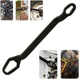 Mikasso Çift Ağızlı Çok Amaçlı Anahtar Çelik Ingiliz Torx Cırcır Anahtarı 8-13 / 14-22 mm