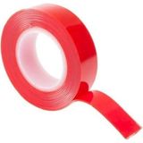 Mikasso Çift Taraflı 2m Bant | Vhb Silikon Bant 18 mm x 2 M Güçlü Bant Yeşil-Çok Renkli