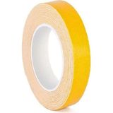 Mikasso Çift Taraflı Köpük Bant Poşetli 18 mm x 2 mm Beyaz