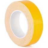 Mikasso Çift Taraflı Köpük Bant Yapışkan 2 Metre 18 mm 1 Adet Beyaz