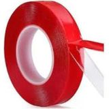 Mikasso Çift Taraflı Nano Teknolojili Vhb Süper Güçlü Bant Extra Güçlü Duvar Çerçeve Taşıyıcı 18MM 2 Metre