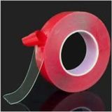 Mikasso Çift Taraflı Silikon Bant 18 mm 2 mt Şeffaf 18MM*2 S.b - Süper Güçlü Yapıştırıcı