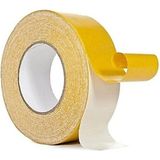 Mikasso Çift Taraflı Silikonlu Beyaz Montaj Bandı (EN:19MMX2METRE)