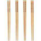 Mikasso Çin Çubukları Chopsticks (10 Çift) Plastik Çok Renkli Tr