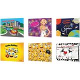 Mikasso Çınar Büyük BOY(21X29CM.) 60 Yp. Resim Defteri Ç20003 Karton Belirtilmemiş Orta Boy Çok Renkli Resim