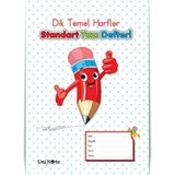 Mikasso Çınar Pp Kapak Güzel Yazı Defteri (A4) (40 Yaprak ) ( Iki Adet ) Karton Düz Noktalı Orta Boy Çok Ren - Çok Renkli