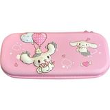 Mikasso Cinnamoroll Fermuarlı Kullanışlı Pembe Kalemlik Kalem Kutusu Plastik - Çok Renkli
