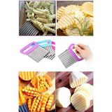 Mikasso Cips Patates Doğrayıcı Chips Chopper Şekilli Sebze ve Meyve Dilimleyici