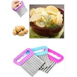 Mikasso Cips Patates Doğrayıcı Lüx Çelik