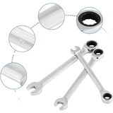 Mikasso Cırcır Kombine Anahtarı 13 mm