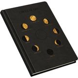 Mikasso Cırcle Of Lıfe 17X24 120 Yp Çizgili Ip Dikiş Deri Kpk Butik Defter Sert Düz Çizgili 120 Yaprak Orta - Çok Renkli