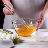 Mikasso Çırpıcı – Dayanıklı ve Pratik Mutfak Çırpma Teli, Yumurta, Süt, Krema, Sos, Hamur Karıştırıcı Çelik