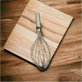 Mikasso Çırpıcı Pasta Kek Çırpma Teli 26CM Paslanmaz Çelik Çelik