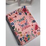 Mikasso Çizgili Spiralli Defter – Motive Edici Kapak Tasarımı | Bloom Where You Are Planted Sert Spiralli Çi - Çok Renkli