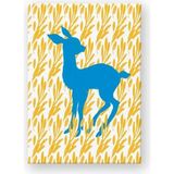 Mikasso Çizgisiz 13X19 cm 32 Sayfa Kraft Kağıt Defter Tel Dikişli Karton Kapaklı Karton Düz Çizgisiz Orta Bo - Çok Renkli