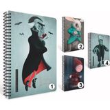 Mikasso Classica Sp Sert Kapak Defter 17X24 120 Yp Kareli Sert Spiralli Kareli 120 Yaprak Orta Boy Çok Renkl - Çok Renkli