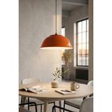 Mikasso Cliff Retro Turuncu Iskandinav Metal Sarkıt 30 cm Metal 1 E27 Turuncu Salon / Oturma Odası - Çok Renkli