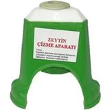 Mikasso CLZ303 Kolay Zeytin Dilme Çizme Aparatı Pratik Kolay Zeytin Çizici Alet Plastik