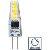 Mikasso Cob LED Ampul G4 2W 3000K ERD-266 - Çok Renkli