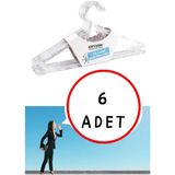 Mikasso Çocuk Elbise Askısı Kız Erkek Unisex Çocuk Bebek Elbise Askılığı 6 Adet Askı By Sungur Medikal Plast