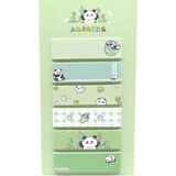 Mikasso Çocuklar Için Renkli Postit Post-It Post It. Kitap Ayracı Ayraç Sticker Not Kağıdı Kağıt 120 Yaprak - Çok Renkli