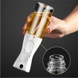 Mikasso Çok Amaçlı Cam Fısfıs Sprey, Zeytinyağı Şişesi, Barbekü Yağdanlık, Airfryer Tasarruf Sprey 230ML Bey