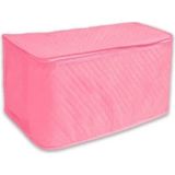 Mikasso Çok Amaçlı Kazak Hurcu V Hurç Düzenleme Saklama Hurcu 50X27X24CM Mika Pembe