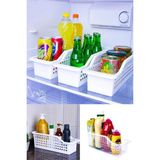 Mikasso Çok Amaçlı Plastik Dolap Içi Düzenleyici Saklama Kutusu Organizer Sepet 34 * 13 Belirtilmemiş 50 x 7