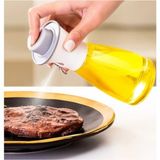 Mikasso Çok Amaçlı Spreyli Sızdırmaz Cam Şişe Yağdanlık 220 ml Limon Sirke Sos Püskürtücü Dağıtıcı Sprey Bey