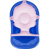 Mikasso Çok Fonksiyonlu Bebek Yıkama Filesi & Minderi ART-8697 Pembe Mavi - Çok Renkli