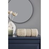 Mikasso Colored El ve Yüz Havlusu 50X90 cm El Havlusu %100 Pamuk Belirtilmemiş Bej Kutu Yok - Çok Renkli