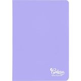 Mikasso Colors A5 Karton Kapaklı Defter, 60 Yaprak, Kareli, Mor (Dolmakalem Uyumlu) Karton Düz Kareli 120 Ya - Çok Renkli