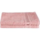 Mikasso Colourist 2'li Mutfak ve Kurulama Havlusu 30X50 cm Pamuklu El Havlusu Setli Ürün Pembe Kutu Yok - Çok Renkli