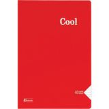Mikasso Cool Defter Çizgili Pp Kapak A5 40 Yaprak 450601-99 Karton Düz Renkli 40 Yaprak Orta Boy Beyaz Okul - Çok Renkli
