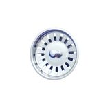 Mikasso Çöpmak Büyük Kafa Izgara Tapası Lavabo Sifonu Pislik Tutucu Çöpmak Lavabo Gider Izgarası Contalı