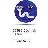 Mikasso Çöpmak Lavabo Sifonu