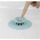 Mikasso Çrşpzr Süzgeçli Silikon Lavabo ve Küvet Tıkacı Tıpası.moe Plastik 1 Parça Plastik