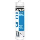 Mikasso Cs 111 Silikonize Mastik Beyaz 240 ml