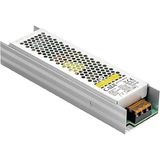 Mikasso CT-2576 12V 10A 120W Slim Şerit LED Trafosu Metal Kasa LED Adaptör Güç Kaynağı - Çok Renkli