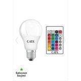 Mikasso Ct- 4058 Uzaktan Kumandalı Rgb (Renk Değiştiren) E27 Duylu LED Ampul SMB0000012 - Çok Renkli