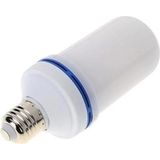 Mikasso CT-4059 5W E27 Amber Renk (Üç Fonksiyonlu) Alev Efektli LED Ampul - Çok Renkli