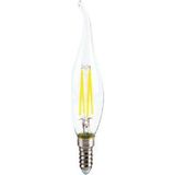 Mikasso CT-4062 4W LED Filament Kıvrık Buji Ampül - Çok Renkli
