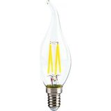 Mikasso CT-4062 4W LED Filament Kıvrık Buji Rustik LED Ampul 3200K Günışığı E-14 - Çok Renkli